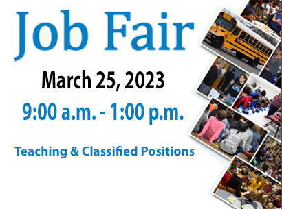  Job Fair March 25, 2023